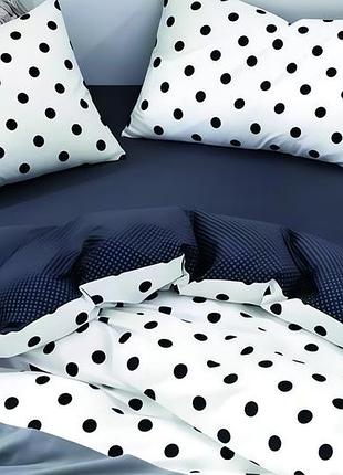 Vs-bs2.0-102 комплект постельного белья горох, двуспальный versailles, сатин