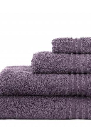Полотенце махровое irya 70х130 linear orme фиолетовый