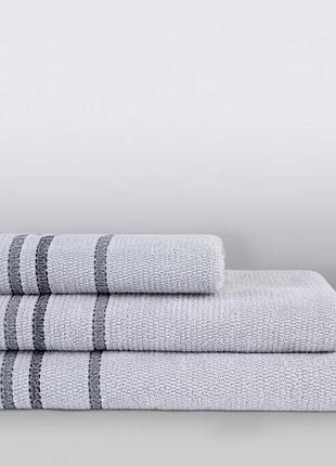 Полотенце махровое irya 70х140 integra corewell серый