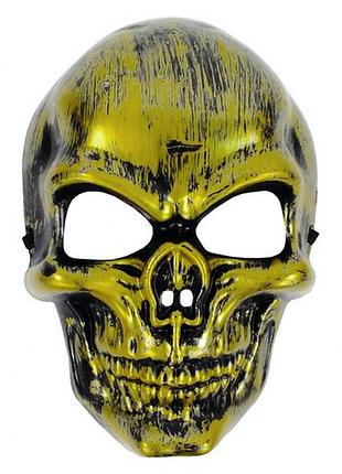 Маска череп карнавальна