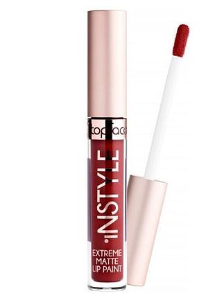 Устойчивая помада для губ topface "instyle - extreme matte lip paint",026 022