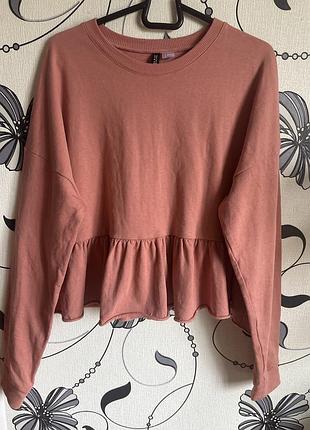 Нарядний жіночий світшот на утеплені