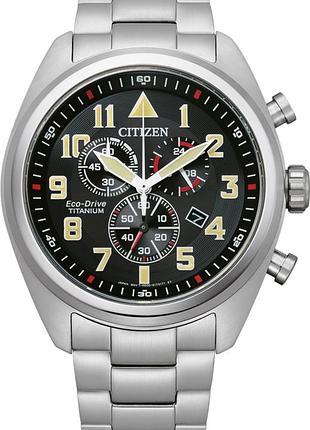 Мужские часы citizen garrison at2480-81e