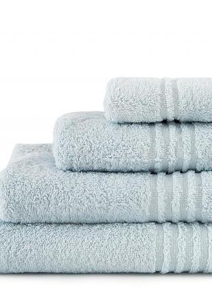 Полотенце махровое irya 50х90 linear orme голубой