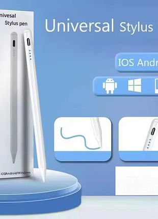 Стилус універсальний type-c ручка для смартфонів планшетів