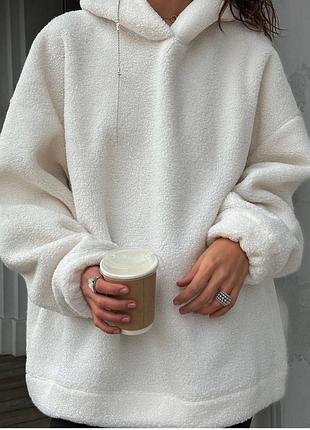 Худи плюшевый седди