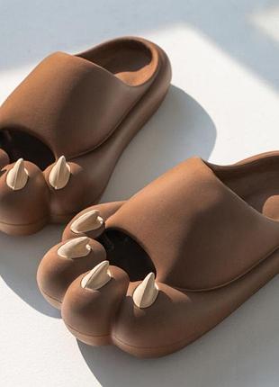 Дизайнерские женские шлепанцы,25 см,39 р
