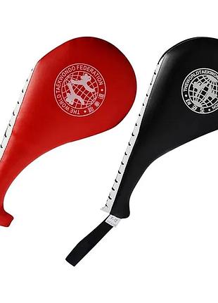 Ракетки тхеквондо, хлопушка, кикпад для ног