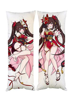 Дакімакура іскорка хонкай стар рейл honkai star rail подушка обіймашка двостороння 40х100 см (dk0252)