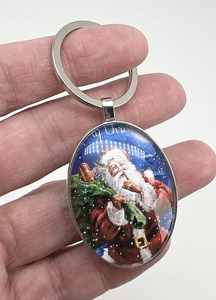 Брелок для ключей "санта клаус" арт. 07052