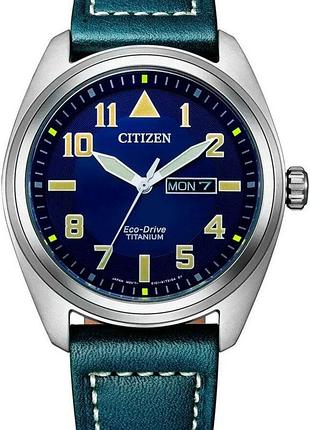 Мужские часы citizen garrison bm8560-45le