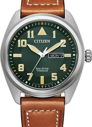 Мужские часы citizen garrison bm8560-11xe