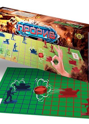 Настольная игра "прорыв" mkt0104