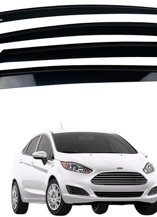 Д/в ford fiesta 2009- (defl)