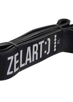 Резинка петля для подтягиваний power bands черный