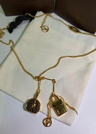 Підвіска з кулонами луї вітон