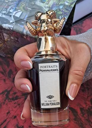 Парфюмированная вода унисекс аромат объем 75 мл. penhaligons willuam