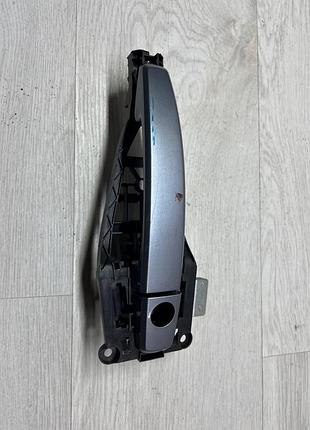 Зовнішня ручка передньої лівої дверки gm 24463523 opel astra h corsa, zafira b