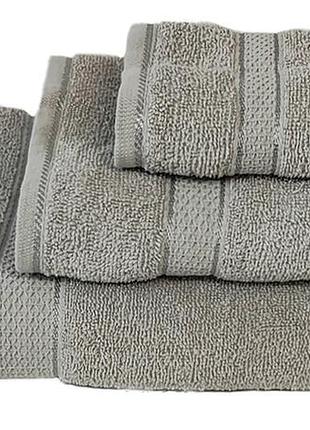 Vs-t13-5090 полотенце 50х90см 100% хлопок, жемчужный versailles