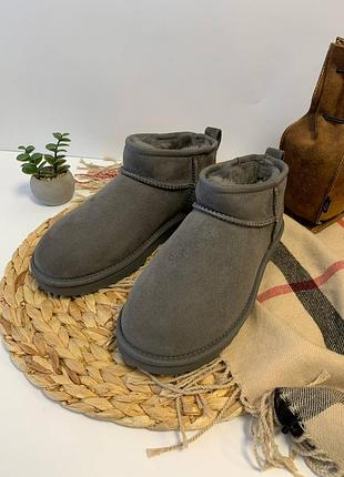 Угги угги сапоги женские сапоги валянки ugg classic ultra mini 1116109