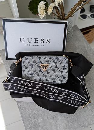 Сумка женская серый ge гесс кросс-боди мини лого yousf