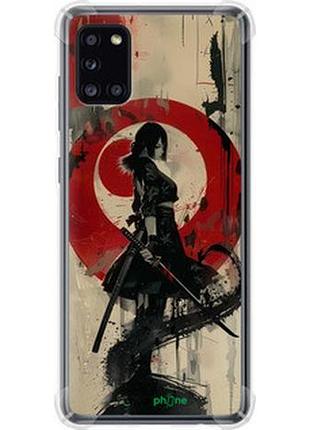 Чохол на samsung galaxy a31 a315f бойове мистецтво "6126sp-1908-7673"