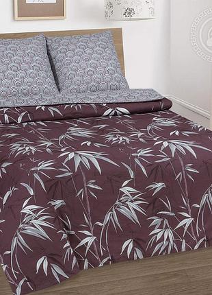 Постільна білизна поплін бамбук двоспальний