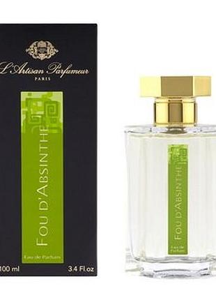 L'artisan parfumeur l&#039;artisan parfumeur fou d absinthe парфумована вода 100мл