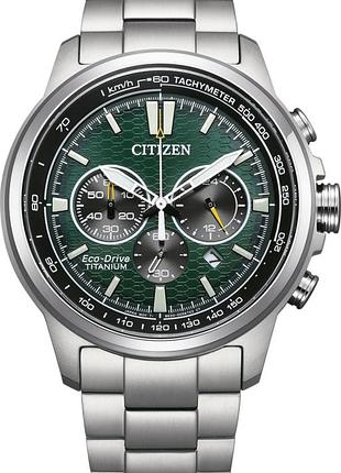 Мужские часы citizen super titanium ca4570-88x