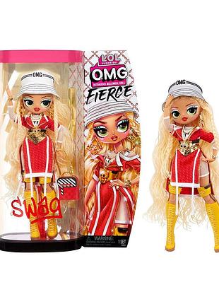 Кукла l.o.l. surprise! серии o.m.g. 707 fierce – леди-dj