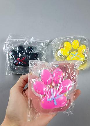 Гра антистрес сквіш лапки великі 3049