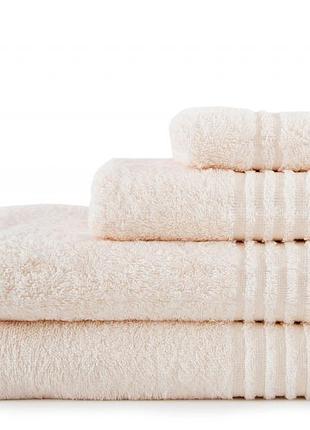 Полотенце махровое irya 50х90 linear orme молочный