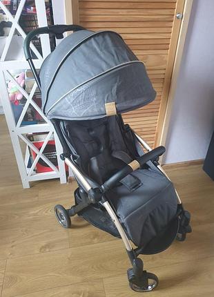 Прогулянкова коляска chicco goody plus city map re-lux, гарний стан