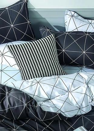 Vs-bs1.5-101 комплект постельного белья орнамент, полутораспальный versailles, сатин