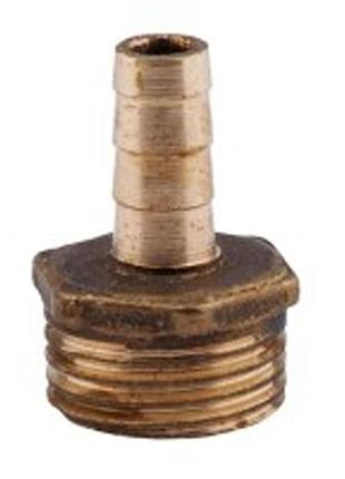 Штуцер под шланг с резьбой 1/8"н*6, днепр