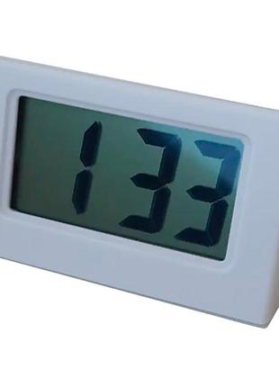 Часы настольные led - nx-309 (1,5v, 1хlr1130) (grunhelm)