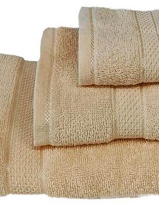 Vs-t11-7014 полотенце 70х140см 100% хлопок, айвори versailles