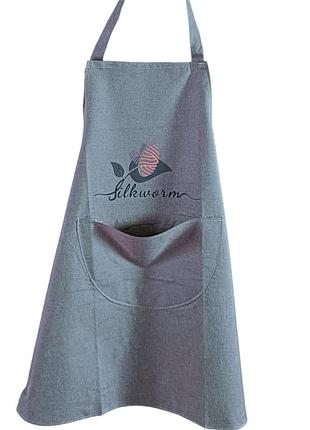 Фартух для кухні silkworm 72 х 66 см (r32608) синій