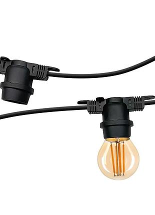 Гірлянда stars з лампами 10х4w 5 метрів