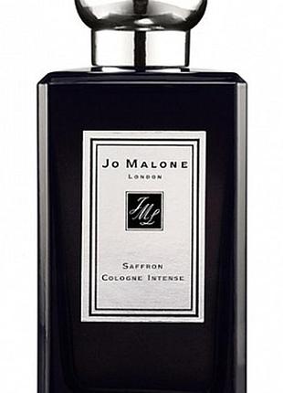 Jo malone saffron cologne intense одеколон (тестер) 100мл