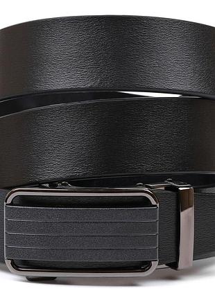 Оригинальный мужской ремень vintage 20364 черный