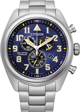 Мужские часы citizen garrison at2480-81l