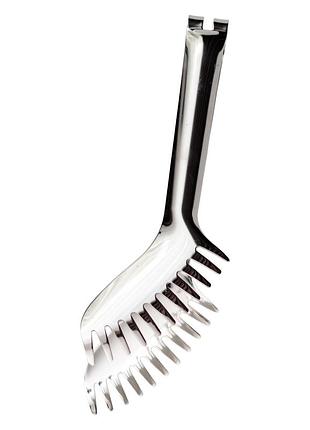 Щипцы кухонные металлические 23×4 (см) кулинарные щипцы для мяса, рыбы, гриля поварские щипцы серебристый hp-8-65