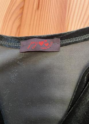 Плаття велюрове 3