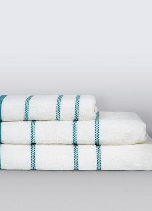 Полотенце махровое irya 50х90 cozmo зелёный