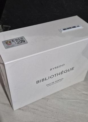 Byredo bibliorheque

gypsy water 
100ml