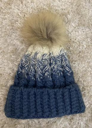 Шапка шерстяная
