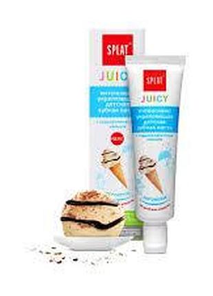 Зубна паста splat junior juicy морозиво 35 мл