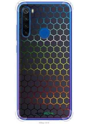 Чохол на xiaomi redmi note 8t соти, які переливаються "498sp-1818-7673"