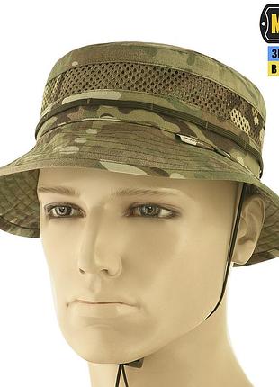 M-tac панама с сеткой elite nyco extreme multicam